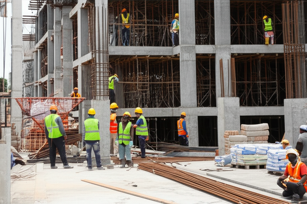 Construction Workers